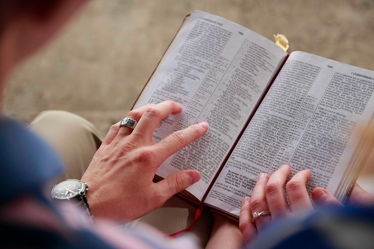Bible study - discipleship at 4T Ministries
